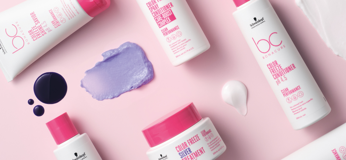 Creatieve afbeelding van Schwarzkopf Professional Bonacure Color Freeze